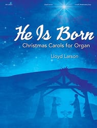 He Is Born Organ sheet music cover Thumbnail